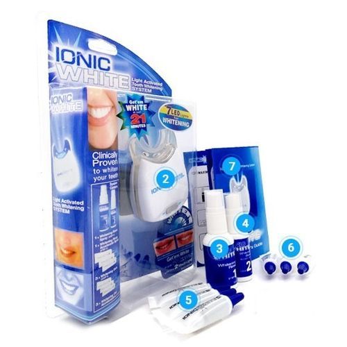  Ionic White Kit Blanchiment Des Dents - IonicWhite - Blanc