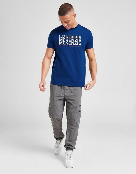  Mckenzie T-Shirts -676646- Homme - bleu UK