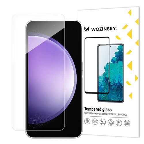  Générique Verre Trempé S23 FE Protection écran Samsung Galaxy S23 FE Tempered glass