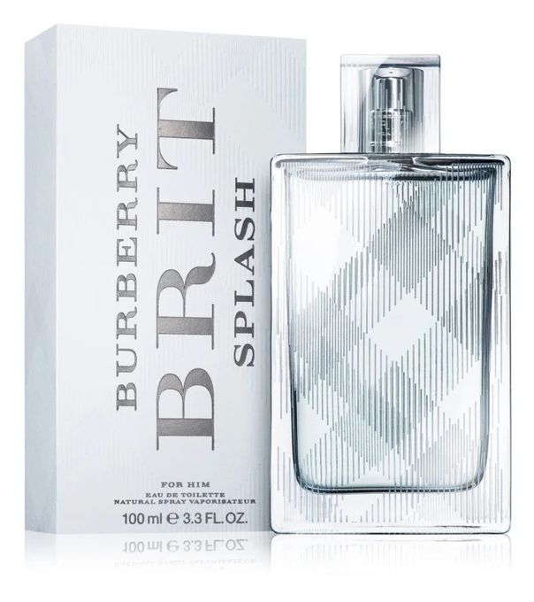  Burberry Brit Splash Eau de Toilette pour homme -100ml-