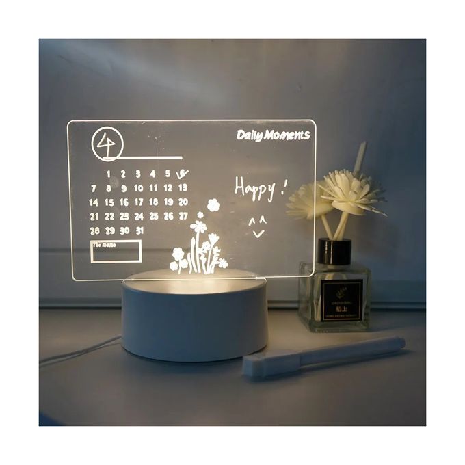  Veilleuse LED créative décorative avec câble USB