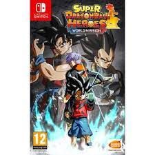  Nintendo Switch Super Dragon Ball Heroes World Mission - Switch