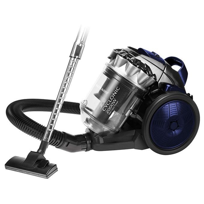 ASPIRATEUR BOSCH 800W SANS SAC 3L NOIR - BGS7POW1