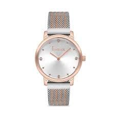  Freelook Montre Femme FL.1.10130-5 - Argent / Rose Gold