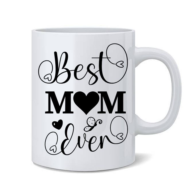  Mug personnalisé spécial maman Best MOM ever