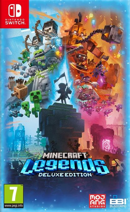  Nintendo Minecraft Legends Deluxe Edition