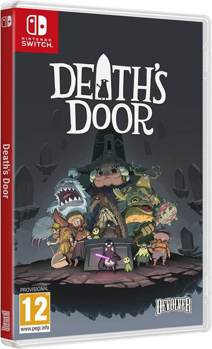  Nintendo Switch Death's Door - Switch