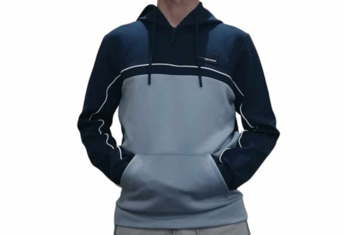  Mckenzie sweat a capuche -519911-  bleu homme