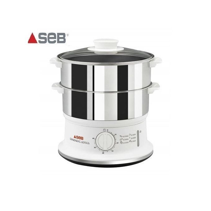  Seb Cuiseur Vapeur Inox 6L 900w