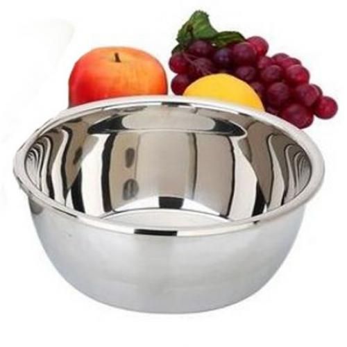  Saladier Inox/Bol En Inox Plus 5 L - 32 cm - Argenté