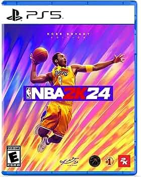  Playstation NBA 2k24 Edition Kobe Bryant PS5