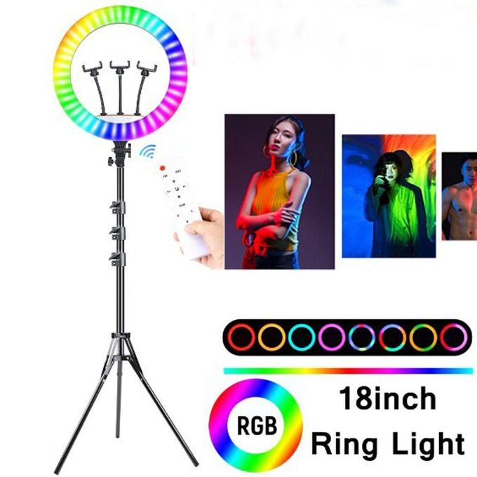  Générique Ring Light RGB MJ56