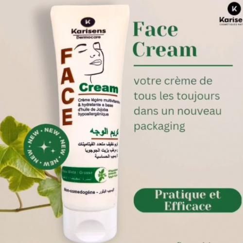  Karisens Crème Légère Multivitamine Hydratante Pour Peau Grasse/Mixte 75ml