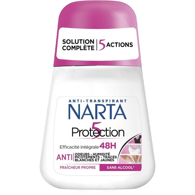  Générique Protection Déodorant Bille Femme Antitranspirant 5en1 48h