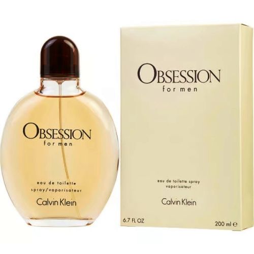  Calvin Klein Obsession for men  Eau de Toilette pour Homme 200ml