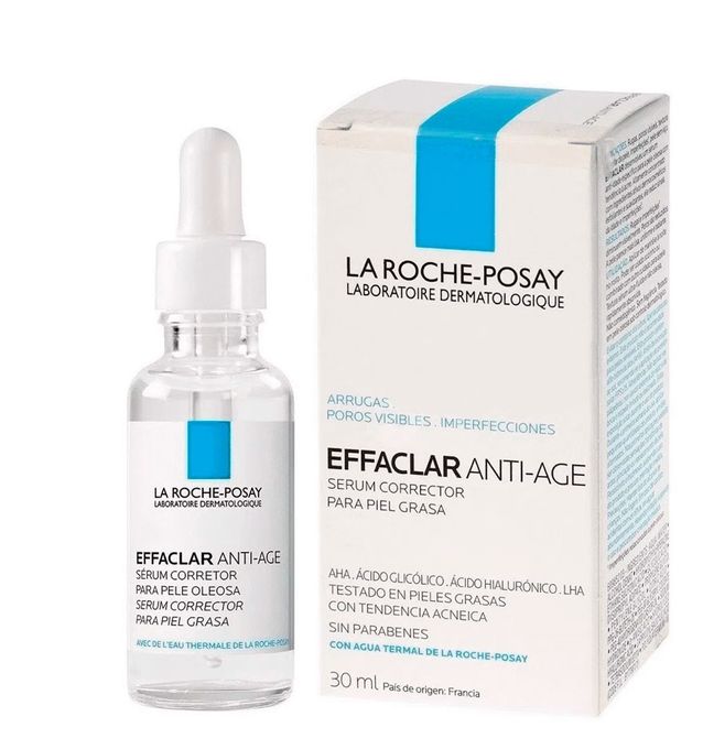  La Roche-Posay Sérum Correcteur - Effaclar Anti-Âge - 30 ml