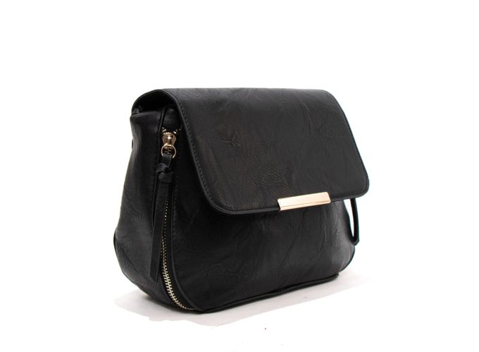  Fashion Bag Sac bandoulière moyenne taille “ Fashion Bag ” – Noir
