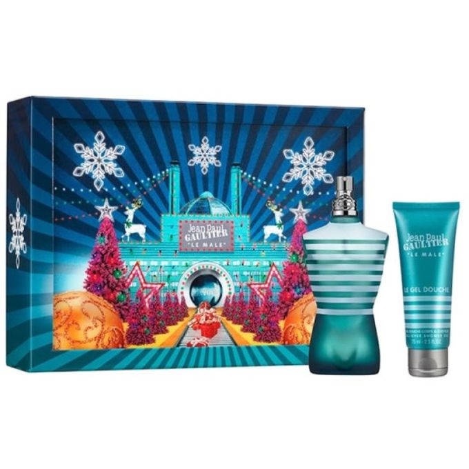  Jean Paul Gaultier Le Male Gift coffret 125ml Eau de toilette  + 75ml  Shower Gel