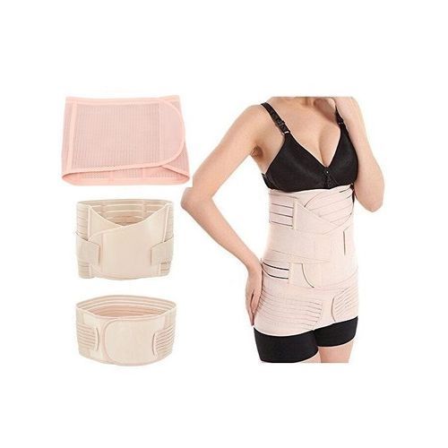  SIBOTE Ceinture Après Maternité - Post-Partum - Beige