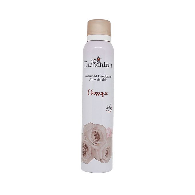  Enchanteur DÉODORANT Parfumé Classique 200 ml pour femmes