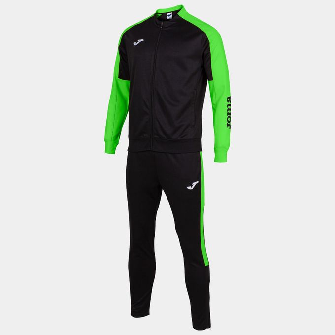  Joma SURVÊTEMENT HOMME ECO CHAMPIONSHIP NOIR VERT FLUO