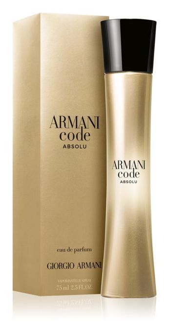  Giorgio Armani Eau de parfum Femme Armani Code Absolu 75ml