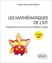  Publisher Les Mathématiques De L'Iut : Rappels De Cours Et Travaux Dirigés Corrigés  C16 Math.