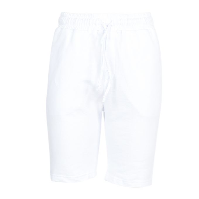  Jacket's club Short Homme - Blanc