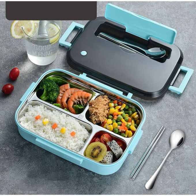 Porte Manger À Déjeuner Chauffante Électrique 12V Allume Cigare Lunch Box -  Prix en Algérie