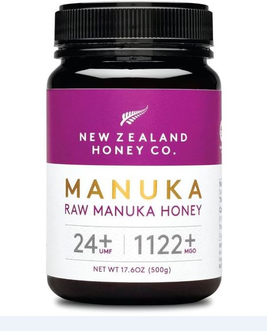  Honey New Zealand Miel De Manuka MGO1122+ UMF24+ 500g