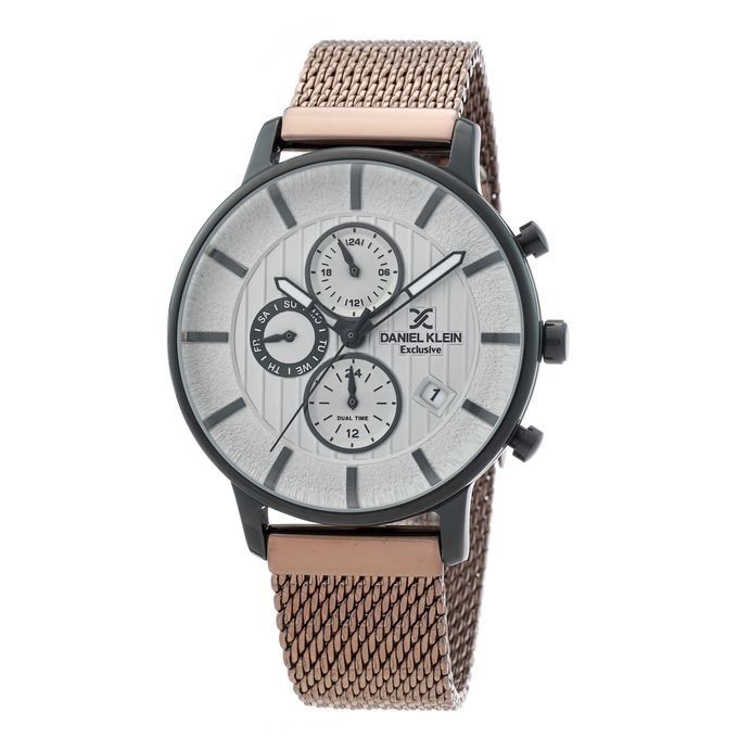  Daniel Klein Montre Homme _ Exclusif _ Bronze