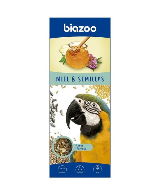  BIAZOO bâtonnet pour perroquet x2