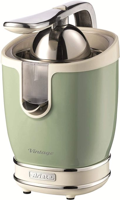  Ariete Presse Agrume Vintage - 2 Cônes Inclus - 85 Watts - Vert