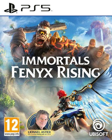  Playstation Immortal Fenyx Rising - PS5