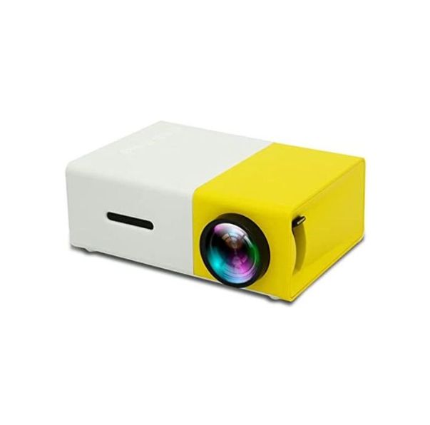  Générique Mini projecteur vidéo de cinéma de poche intelligent portable à LED