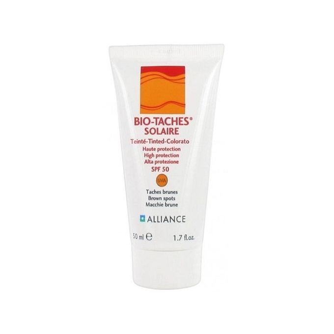  BioTaches Ecran Total - Creme Solaire Teinté-BioTache