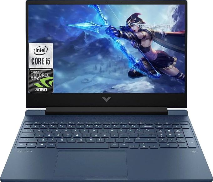  Hp laptop VICTUS 15 GAMING FA1019DX I5 13TH 16GO 512GO SSD 15.6'' NVIDIA RTX3050