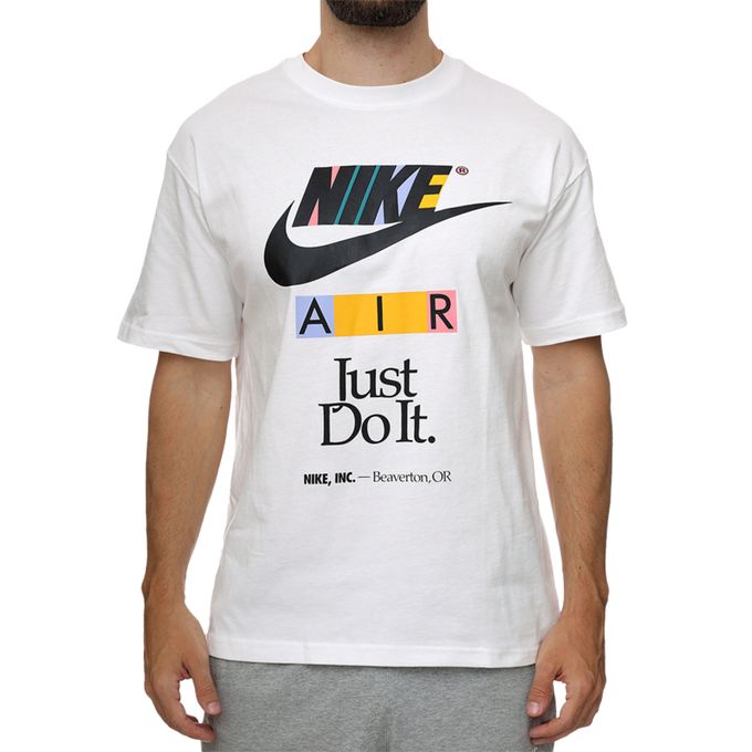  Nike T-SHIRT FB9778 100 SPORTWEAR MAX90