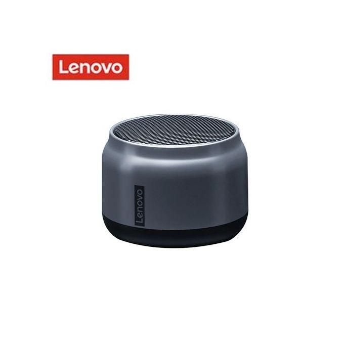  Lenovo Haut-Parleur Portable Sans Fil Thinkplus K3 Bluetooth Son Surround Stéréo 3D Caisson De Basses
