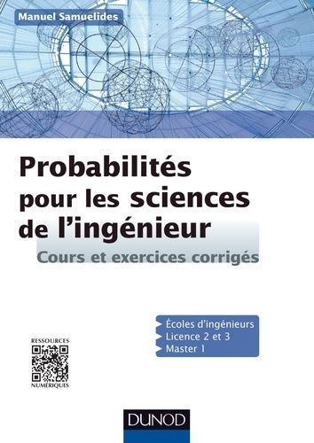  Publisher Probabilités pour les sciences de l'ingénieur : cours et exercices corrigés C3 math.