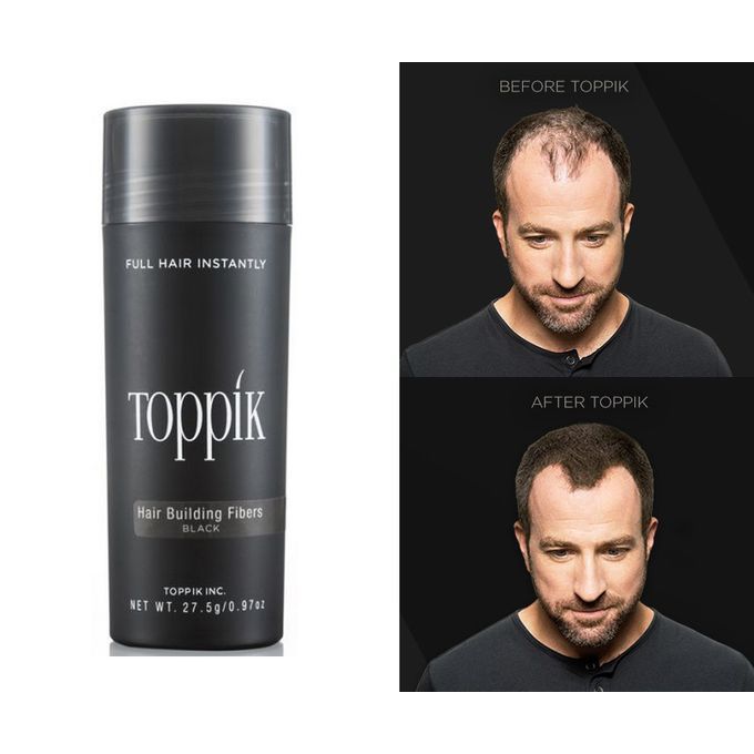  Toppik Fibre Renforcement Capillaire - 27.5G - Noir