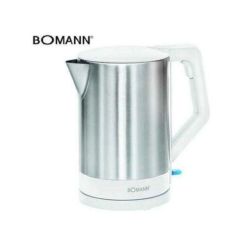 Bomann Bouilloire Electrique 1,5 Litres - 2200 Watts Blanc