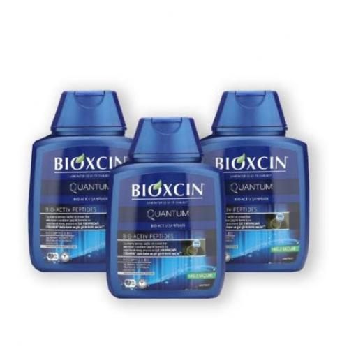  bioxcin Pack 3 Shampooing aux herbes  bleu