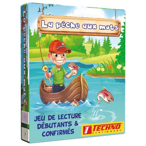  Techno Jeu De Cartes Éducatif Cats Family La Pêche Aux Mots - 110 Cartes