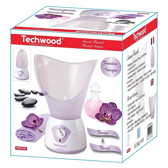  Techwood Apparel Sauna Facial - TSF-618