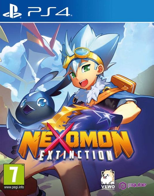 Playstation Nexomon : Extinction (ps4)