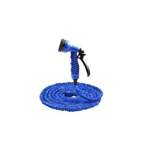  Magic Hose Tuyau Magique Extensible +Douchette - 22 M - Bleu