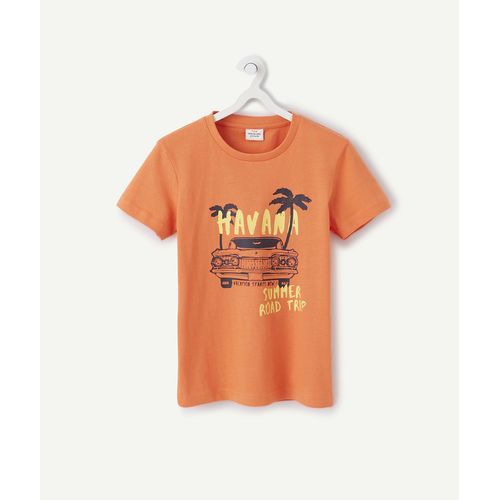  TAO T-Shirt Garçon Havana -Orange-