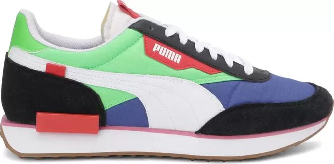  Puma Baskets Homme RIDER PLAY ON - 37114901 - Multicouleur