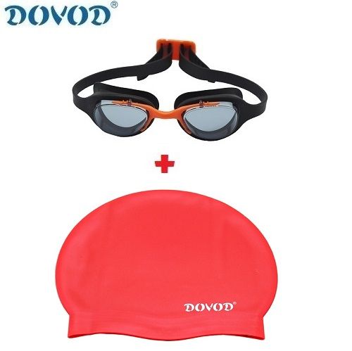 Dovod Kit de natation Lunette G-6110 + Bonnet SC-30 g + Bouchon a Oreille